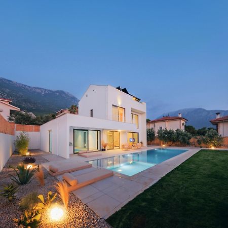 Villa Neo With 2 Private Pools, Bbq, Jacuzzi And Sauna Fethiye Exterior foto