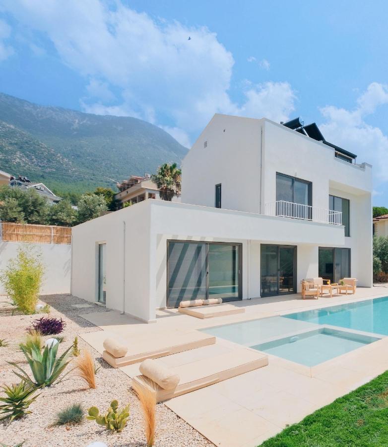 Villa Neo With 2 Private Pools, Bbq, Jacuzzi And Sauna Fethiye Exterior foto