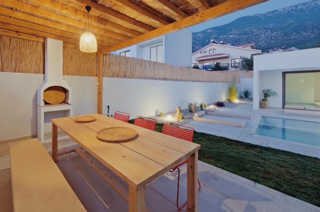 Villa Neo With 2 Private Pools, Bbq, Jacuzzi And Sauna Fethiye Exterior foto